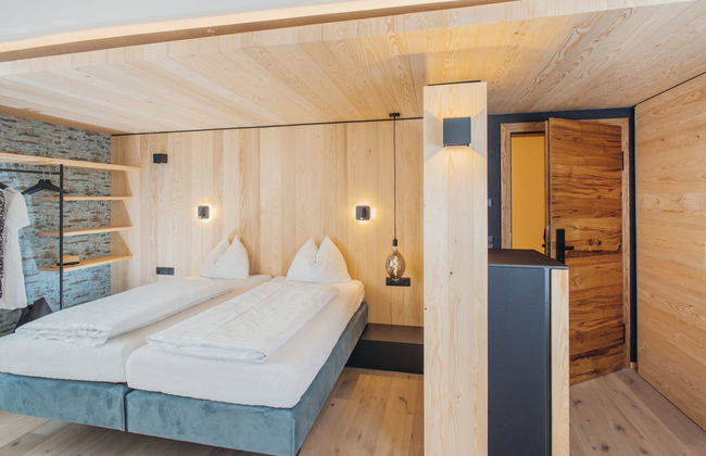 Apartamento de 1 quarto em Stams com jardim e terraço - Foto 9