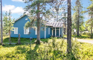 Foto 2 - Casa de 4 quartos em Inari com sauna e vista para a montanha