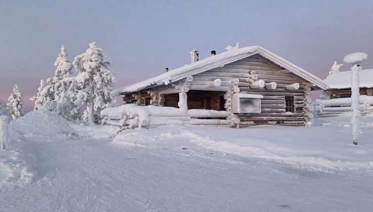 Foto 1 - Casa con 2 camere da letto a Inari con sauna e vista sulle montagne