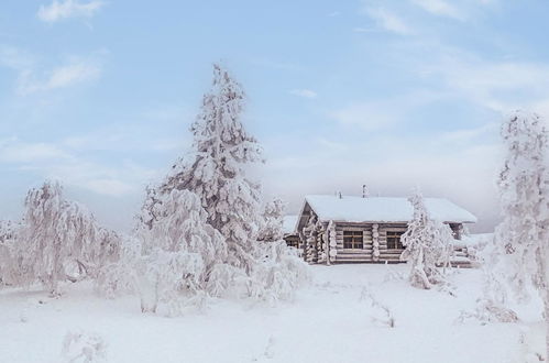 Foto 5 - Haus mit 2 Schlafzimmern in Inari mit sauna und blick auf die berge