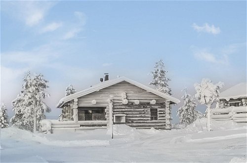Foto 4 - Casa de 2 habitaciones en Inari con sauna y vistas a la montaña