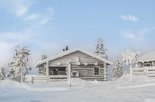 Foto 4 - Haus mit 2 Schlafzimmern in Inari mit sauna und blick auf die berge