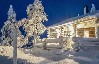 Foto 3 - Casa de 2 quartos em Inari com sauna e vista para a montanha