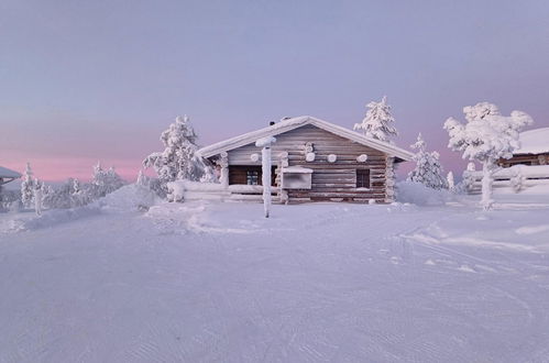 Foto 2 - Casa de 2 quartos em Inari com sauna e vista para a montanha