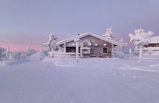 Foto 2 - Casa con 2 camere da letto a Inari con sauna e vista sulle montagne