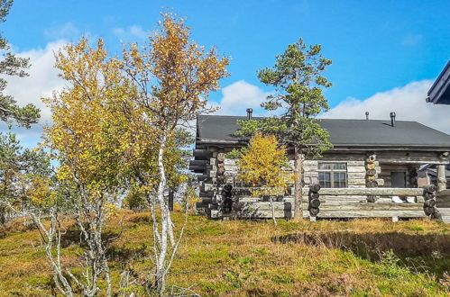 Foto 23 - Casa de 2 habitaciones en Inari con sauna y vistas a la montaña