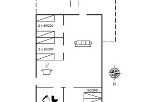 Foto 2 - Casa de 3 quartos em Nexø com terraço e sauna