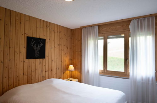 Foto 18 - Apartment mit 3 Schlafzimmern in Ollon mit blick auf die berge