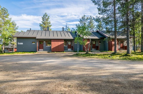 Foto 1 - Haus mit 1 Schlafzimmer in Inari mit sauna und blick auf die berge