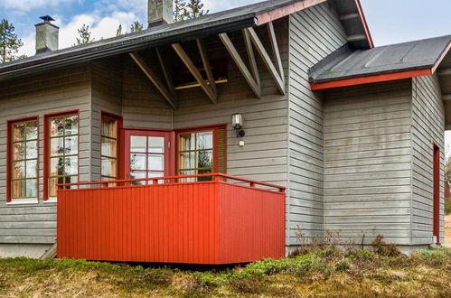 Foto 3 - Haus mit 1 Schlafzimmer in Inari mit sauna und blick auf die berge