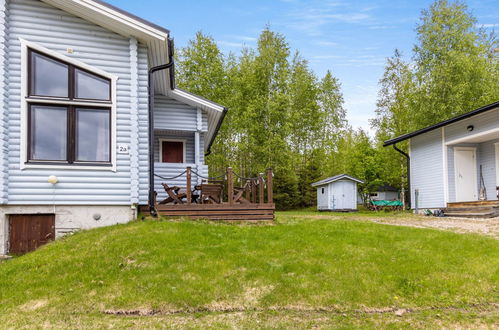 Foto 18 - Haus mit 1 Schlafzimmer in Puolanka mit sauna und blick auf die berge