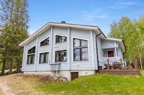 Foto 17 - Haus mit 1 Schlafzimmer in Puolanka mit sauna und blick auf die berge