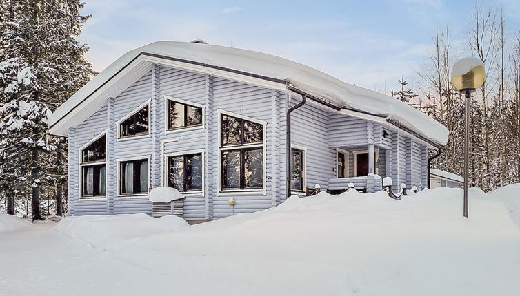 Photo 1 - Maison de 1 chambre à Puolanka avec sauna et vues sur la montagne