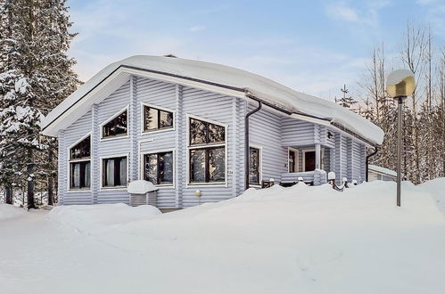 Photo 1 - Maison de 1 chambre à Puolanka avec sauna et vues sur la montagne