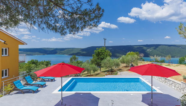 Haus mit 7 Schlafzimmern in Raša mit privater pool und garten - Foto 2