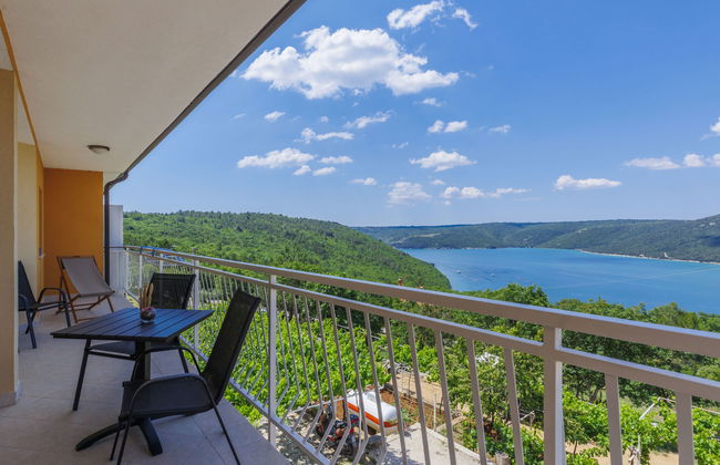 Casa de 7 quartos em Raša com piscina privada e jardim - Foto 29
