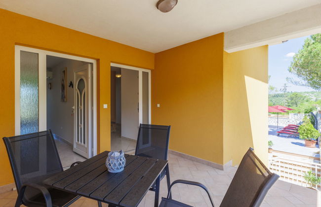 Casa de 7 quartos em Raša com piscina privada e jardim - Foto 24
