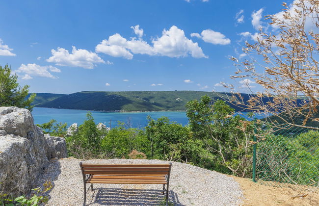 Casa de 7 quartos em Raša com piscina privada e jardim - Foto 22