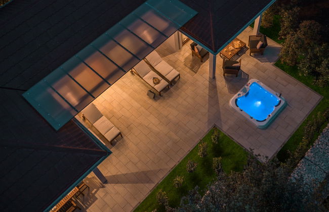 Casa de 3 quartos em Bale com piscina e terraço - Foto 31