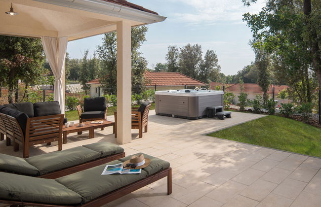 Casa de 3 quartos em Bale com piscina e terraço - Foto 18