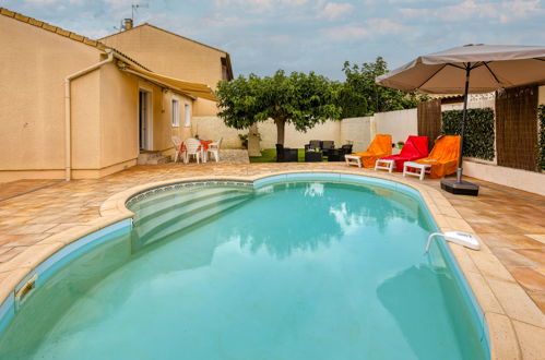 Photo 3 - Maison de 3 chambres à Sauvian avec piscine privée et jardin