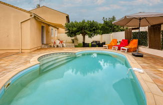 Photo 3 - 3 bedroom House in Sauvian with private pool and garden