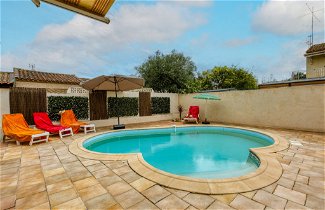 Foto 1 - Casa con 3 camere da letto a Sauvian con piscina privata e giardino