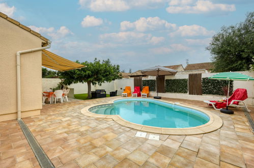 Foto 5 - Casa de 3 quartos em Sauvian com piscina privada e jardim