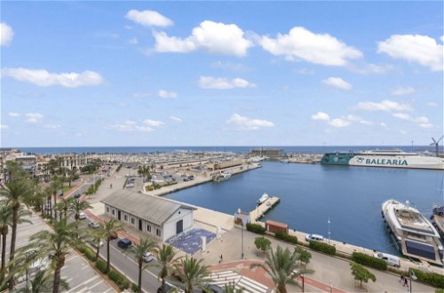 Foto 17 - Apartamento de 2 quartos em Dénia com vistas do mar