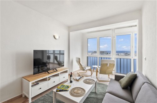 Foto 1 - Apartamento de 2 habitaciones en Dénia con vistas al mar