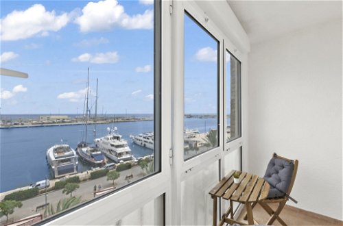 Foto 2 - Apartamento de 2 habitaciones en Dénia con vistas al mar