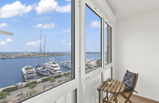 Photo 2 - Appartement de 2 chambres à Dénia avec vues à la mer