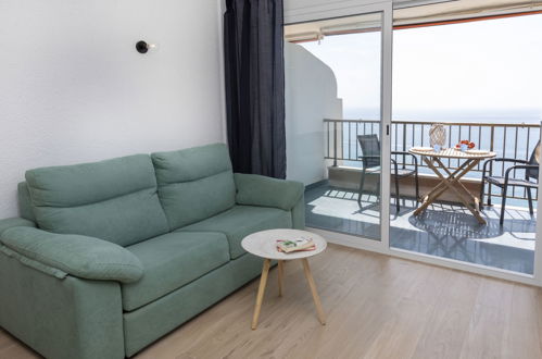 Foto 6 - Apartamento de 1 habitación en Mont-roig del Camp con piscina y vistas al mar