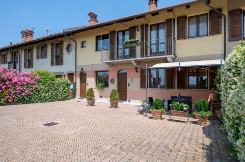 Photo 2 - Appartement de 2 chambres à Salmour avec piscine et jardin