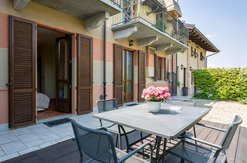 Photo 4 - Appartement de 2 chambres à Salmour avec piscine et jardin