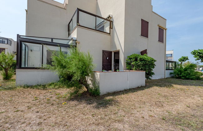Apartamento de 1 quarto em Le Barcarès com jardim e terraço - Foto 5