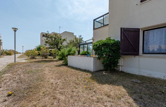 Apartamento de 1 quarto em Le Barcarès com jardim e terraço - Foto 21