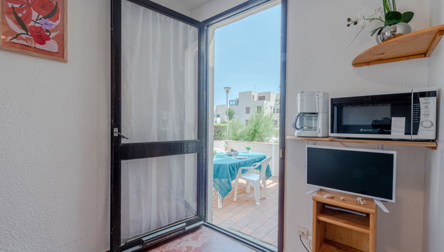 Apartment mit 1 Schlafzimmer in Le Barcarès mit garten und terrasse - Foto 3