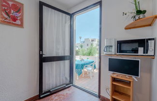 Foto 3 - Apartamento em Le Barcarès com jardim e terraço