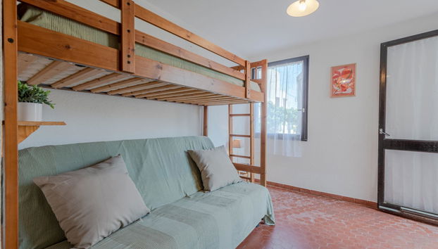 Apartment mit 1 Schlafzimmer in Le Barcarès mit garten und terrasse - Foto 2