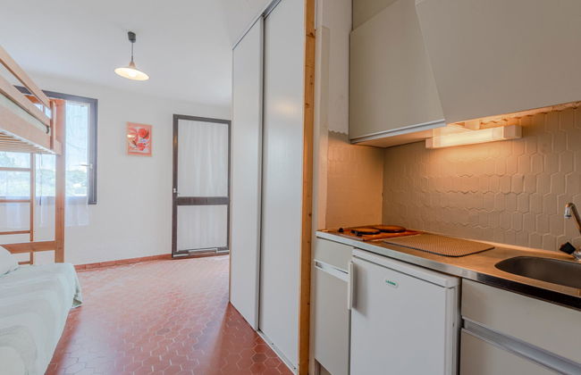 Apartamento de 1 quarto em Le Barcarès com jardim e terraço - Foto 13