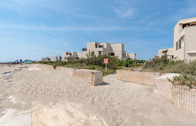 Apartamento de 1 quarto em Le Barcarès com jardim e terraço - Foto 19