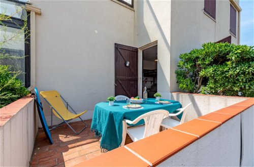 Foto 7 - Apartamento en Le Barcarès con jardín y vistas al mar