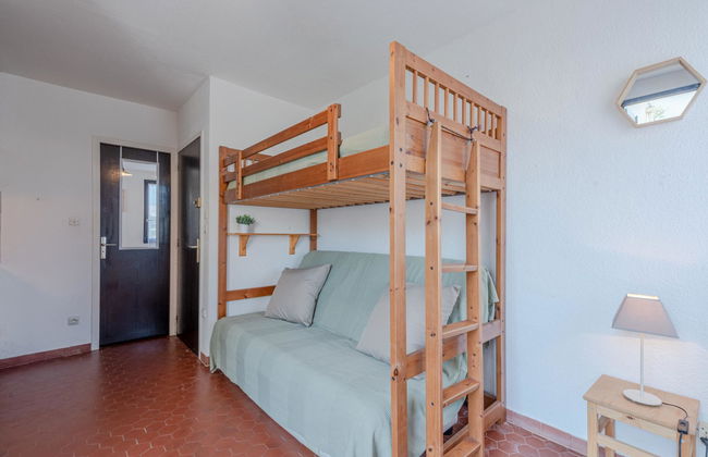 Apartamento de 1 quarto em Le Barcarès com jardim e terraço - Foto 9