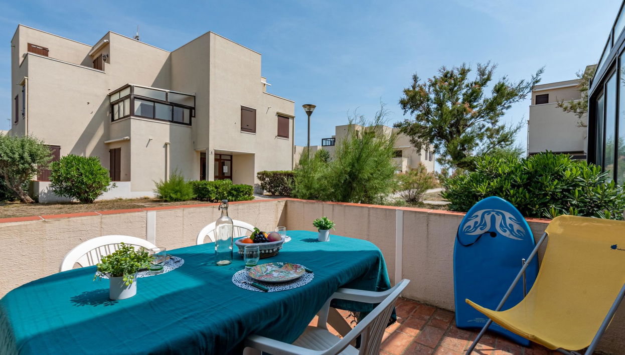 Apartment mit 1 Schlafzimmer in Le Barcarès mit garten und terrasse - Foto 1