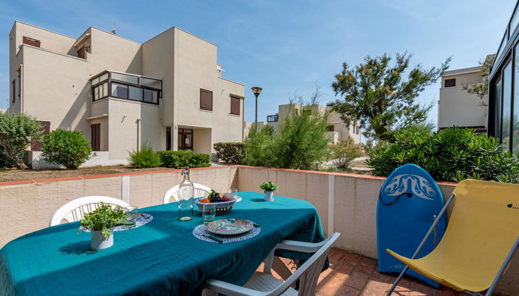 Photo 1 - Apartment in Le Barcarès with garden and sea view