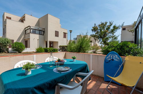 Photo 1 - Apartment in Le Barcarès with garden and sea view