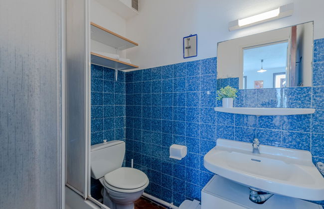 Apartamento de 1 quarto em Le Barcarès com jardim e terraço - Foto 16