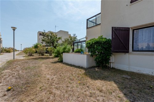 Foto 23 - Apartamento em Le Barcarès com jardim e vistas do mar