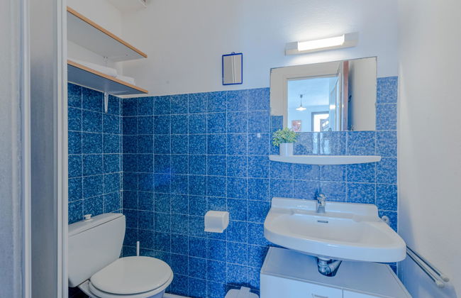 Apartamento de 1 quarto em Le Barcarès com jardim e terraço - Foto 15